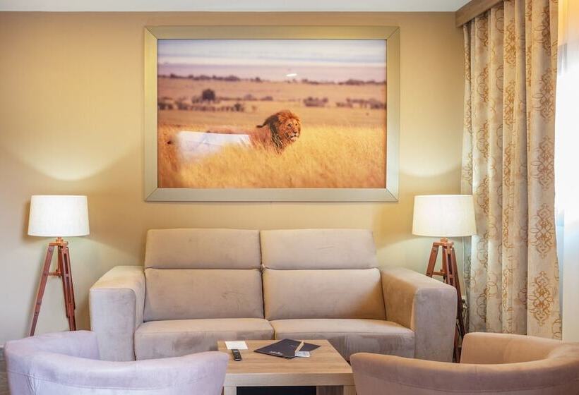 Полулюкс Одноместный с Террасой, Admiral San Roque