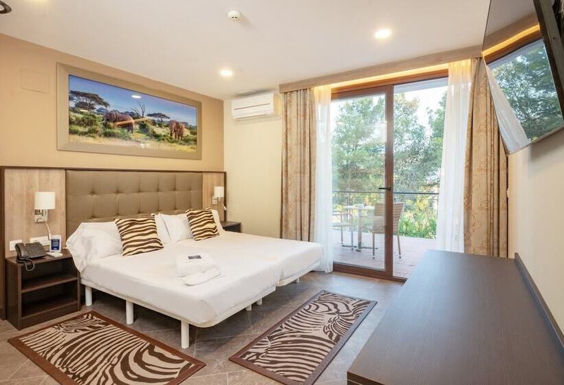 Полулюкс Одноместный с Террасой, Admiral San Roque