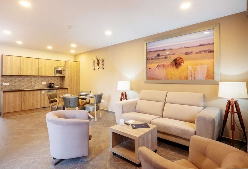 جناح جونيور مزوَّد بتراس, Admiral San Roque