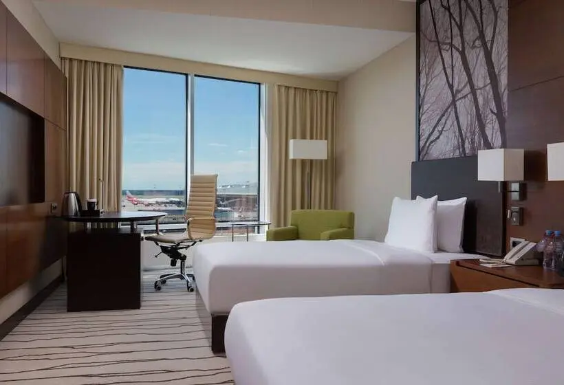 景色の見えるデラックスルーム, Doubletree By Hilton Moscow Vnukovo Airport