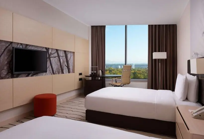 景色の見えるデラックスルーム, Doubletree By Hilton Moscow Vnukovo Airport