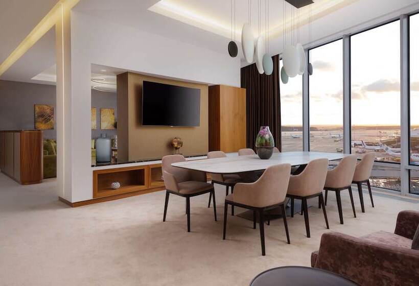 프레지덴셜 스위트, Doubletree By Hilton Moscow Vnukovo Airport