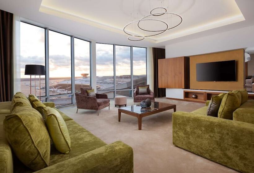 프레지덴셜 스위트, Doubletree By Hilton Moscow Vnukovo Airport