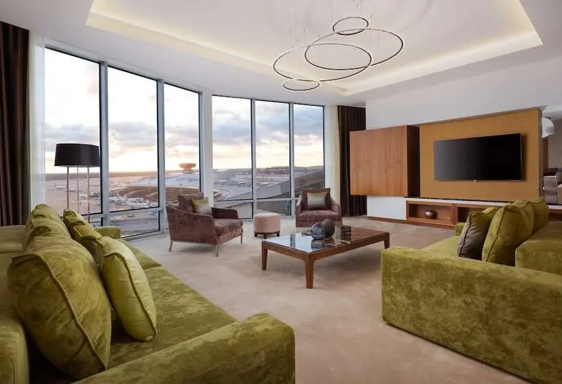 プレジデントスイートルーム, Doubletree By Hilton Moscow Vnukovo Airport