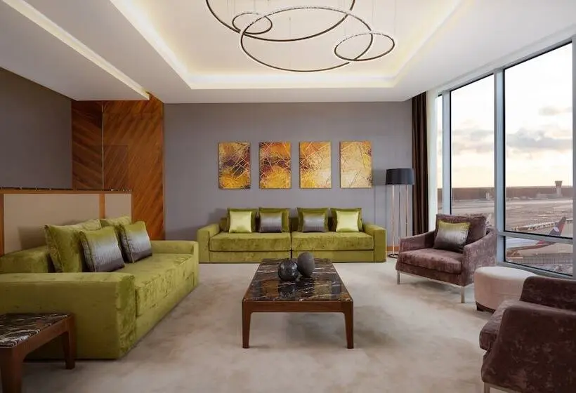 プレジデントスイートルーム, Doubletree By Hilton Moscow Vnukovo Airport