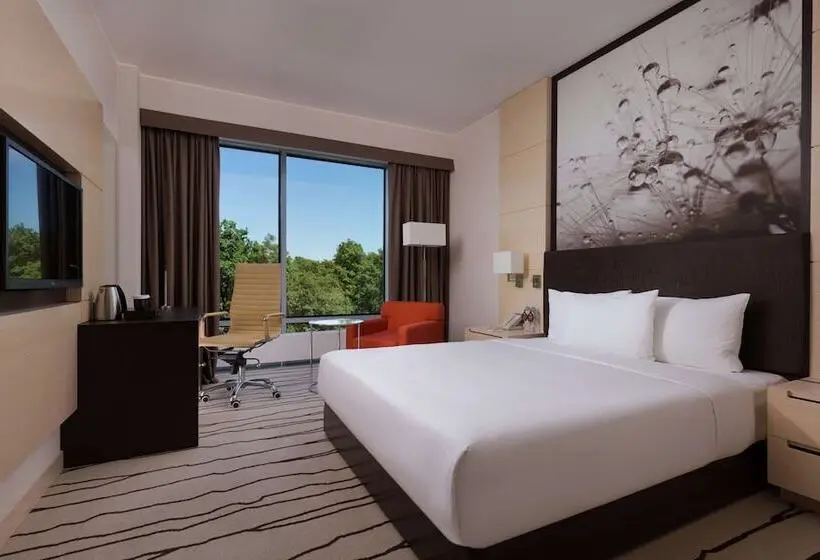 クイーンサイズベッドのスタンダードルーム, Doubletree By Hilton Moscow Vnukovo Airport