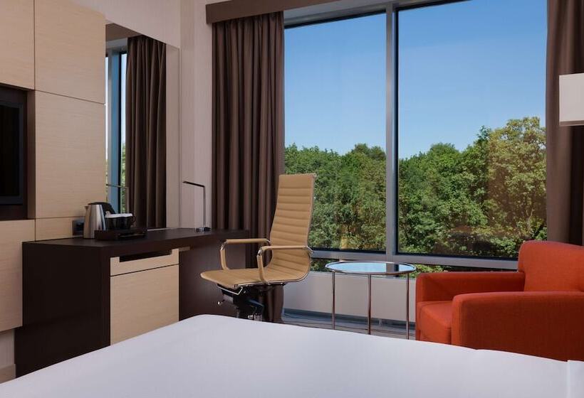 스탠다드 룸 퀸사이즈 침대, Doubletree By Hilton Moscow Vnukovo Airport