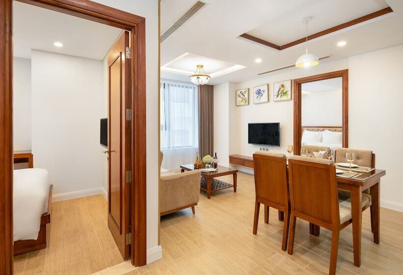 آپارتمان 2 خوابه, Paris Deli Danang Beach