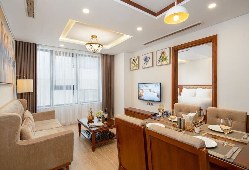 آپارتمان 2 خوابه, Paris Deli Danang Beach