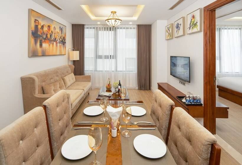 آپارتمان 2 خوابه, Paris Deli Danang Beach