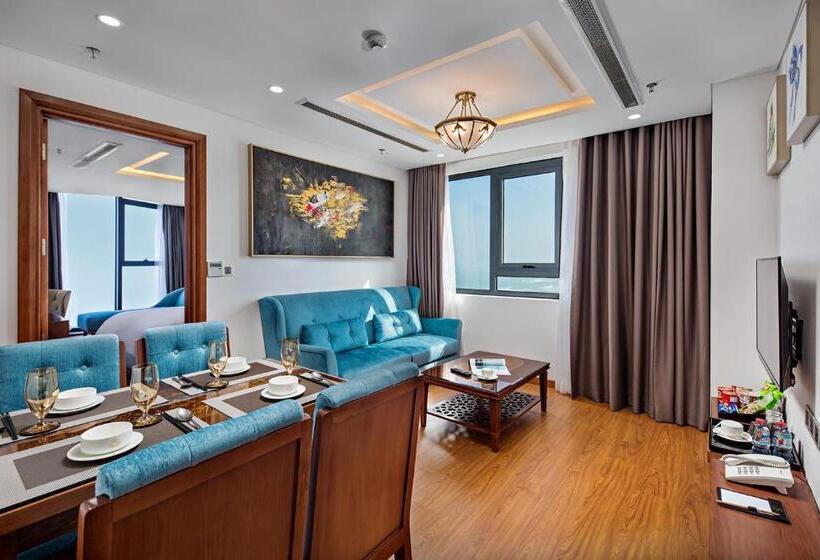 آپارتمان 1 خوابه با چشمانداز دریا, Paris Deli Danang Beach