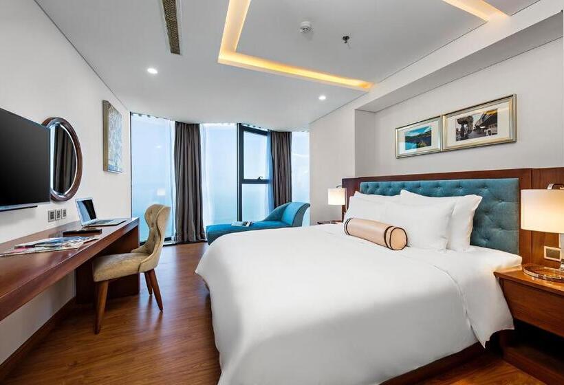 آپارتمان 1 خوابه با چشمانداز دریا, Paris Deli Danang Beach