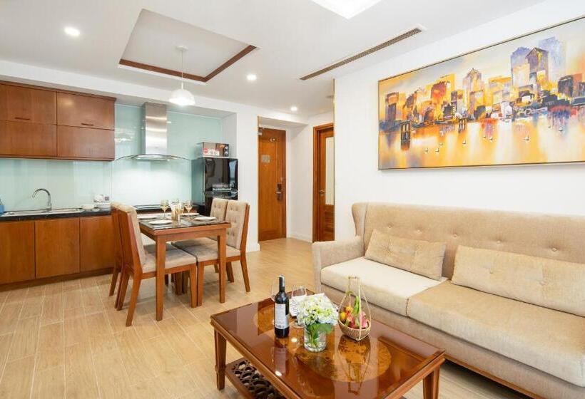 آپارتمان 2 خوابه, Paris Deli Danang Beach