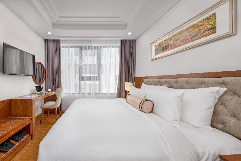 Quarto superior, Paris Deli Danang Beach