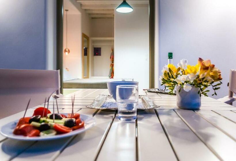 סוויטת ג'וניור דלוקס, Vilos Suites