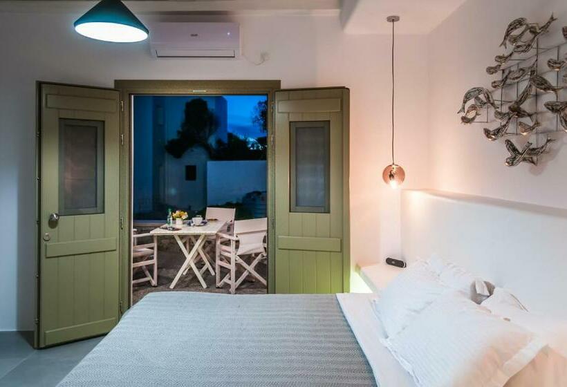 סוויטת ג'וניור דלוקס, Vilos Suites