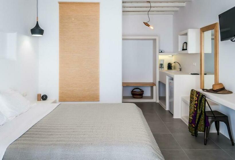 סוויטת ג'וניור נוף לגינה, Vilos Suites