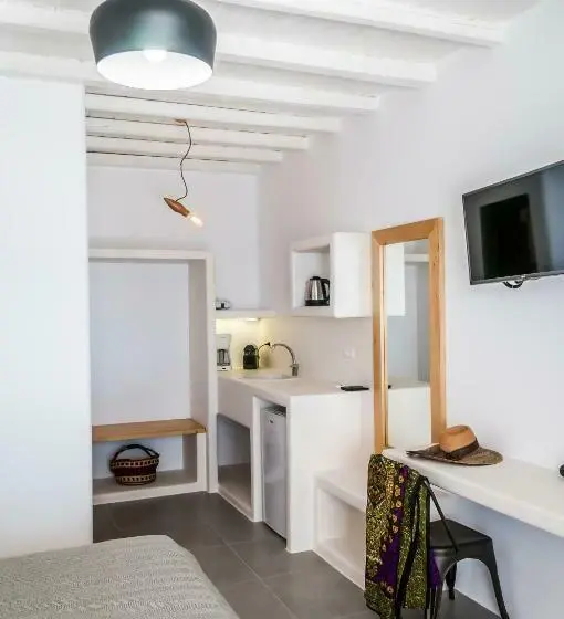 庭の見えるジュニアスイート, Vilos Suites