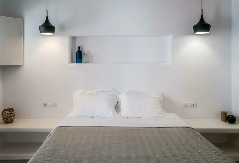 庭の見えるジュニアスイート, Vilos Suites