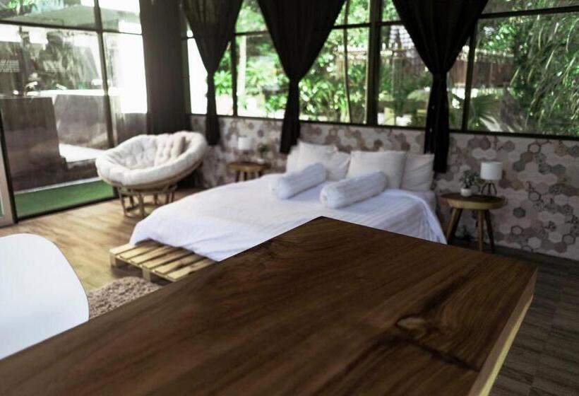 דירה בת חדר שינה 1 עם מרפסת, The Paica