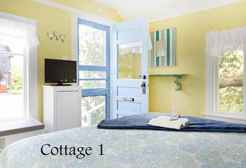 غرفة ديلوكس, 2 River Road Inn Cottages