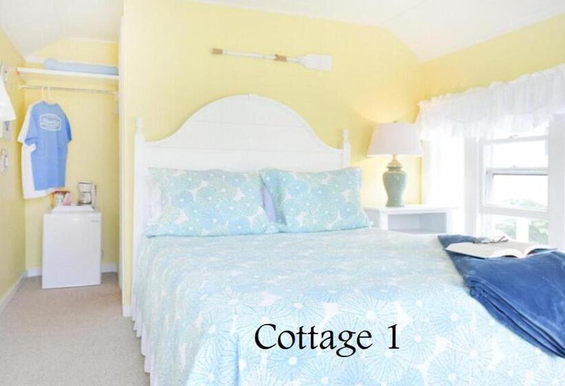 غرفة ديلوكس, 2 River Road Inn Cottages