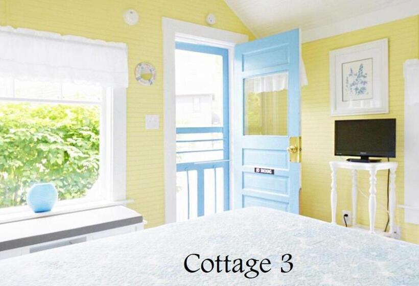 غرفة ديلوكس, 2 River Road Inn Cottages