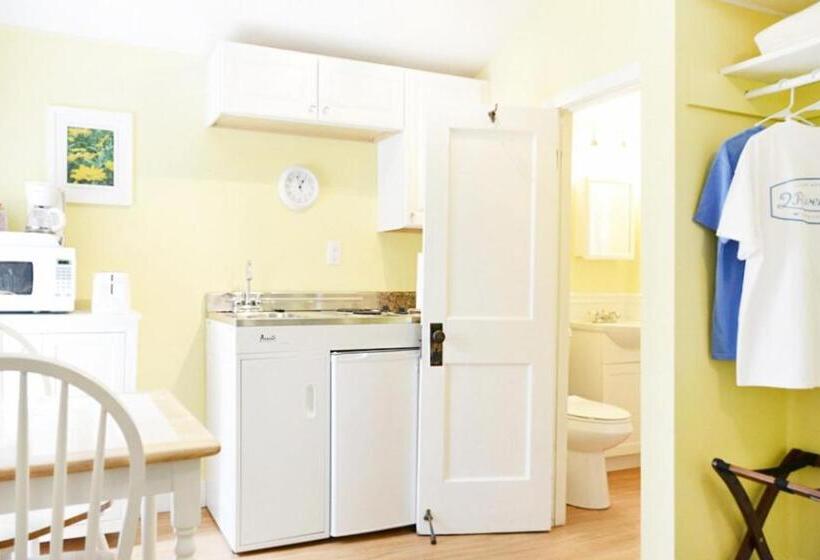 كابينة ديلوكس, 2 River Road Inn Cottages