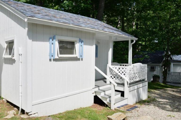 غرفة ديلوكس سرير كينج, 2 River Road Inn Cottages