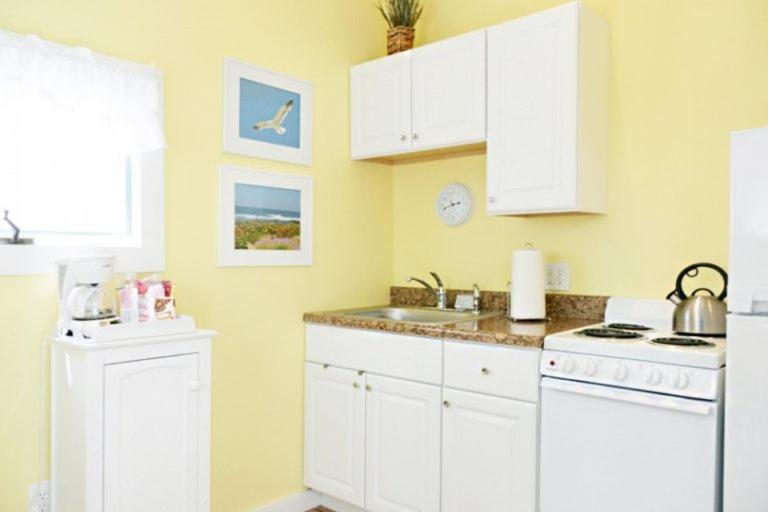 غرفة ديلوكس سرير كينج, 2 River Road Inn Cottages