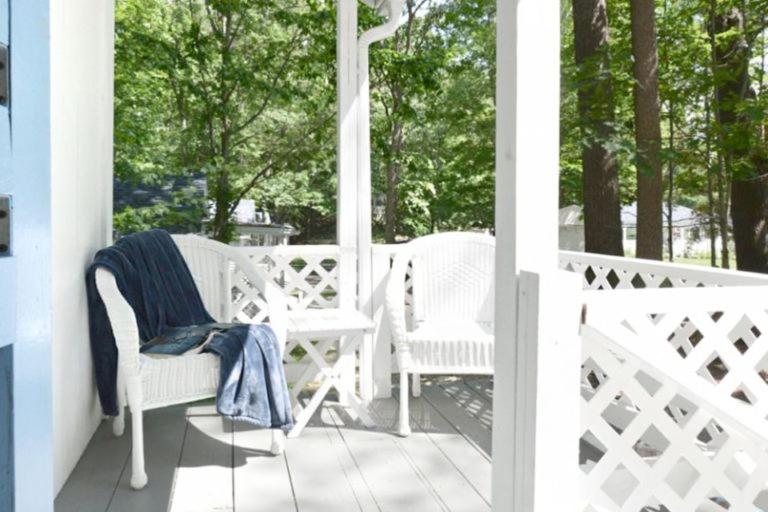 غرفة ديلوكس سرير كينج, 2 River Road Inn Cottages