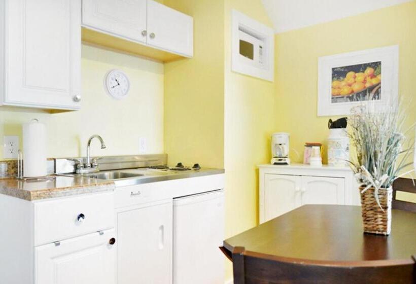 إستوديو قياسى سرير كينج, 2 River Road Inn Cottages