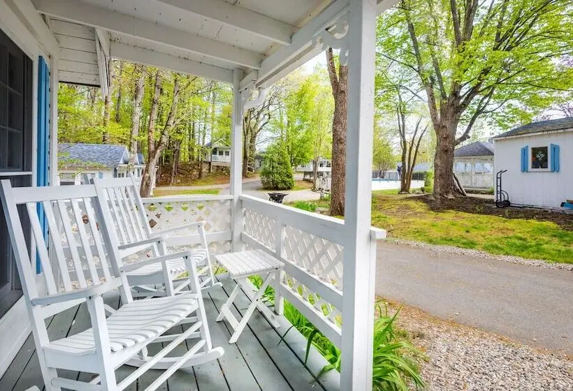 キャビン, 2 River Road Inn Cottages