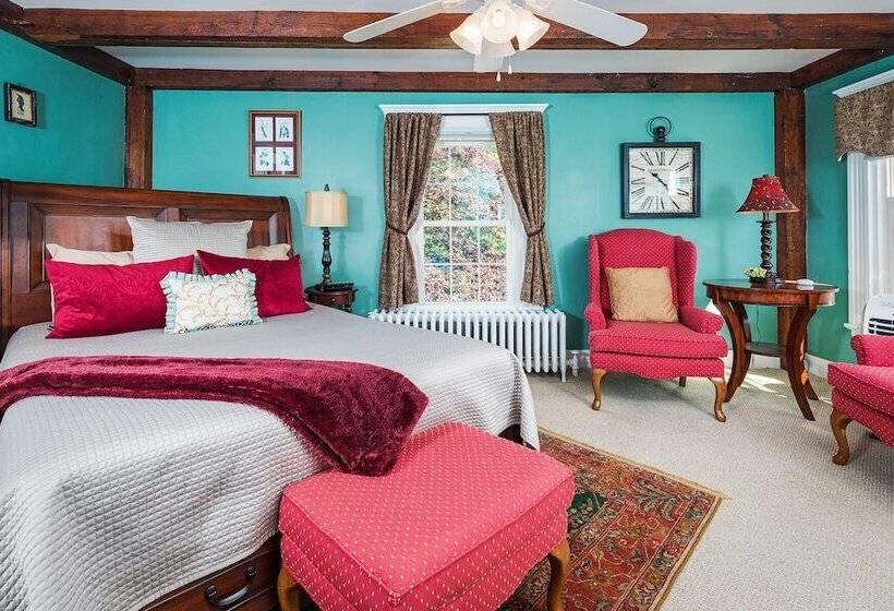 غرفة قياسية رباعية, 2 River Road Inn Cottages