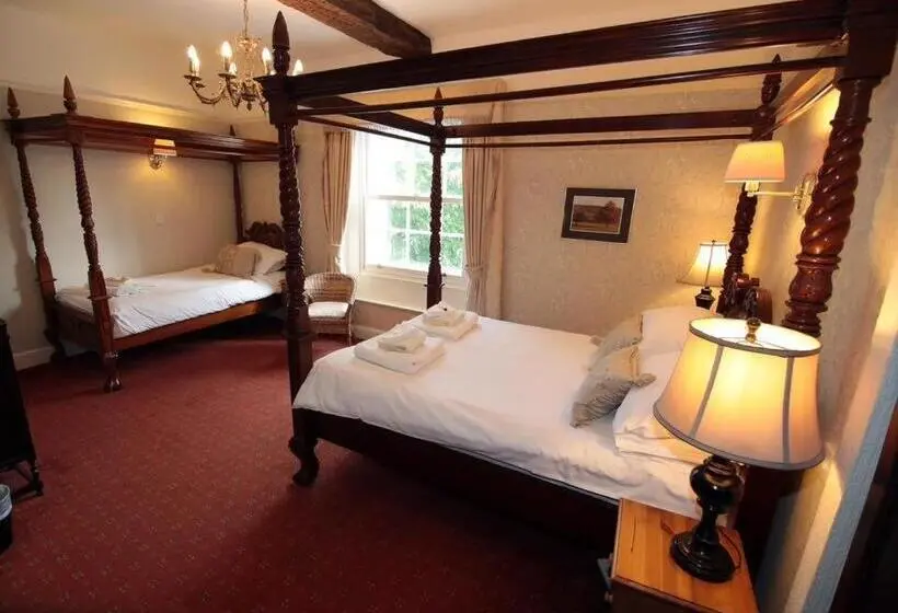 デラックスファミリールーム, Old Hall Hotel Hope