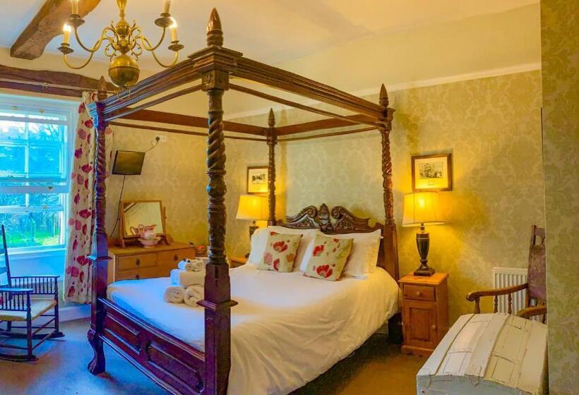 Номер Deluxe, Old Hall Hotel Hope