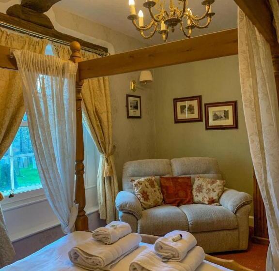 Номер Deluxe, Old Hall Hotel Hope