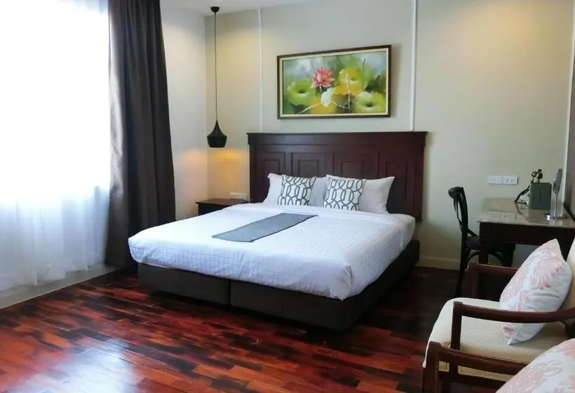 اتاق لوکس, Bloom Boutique Hotel & Cafe