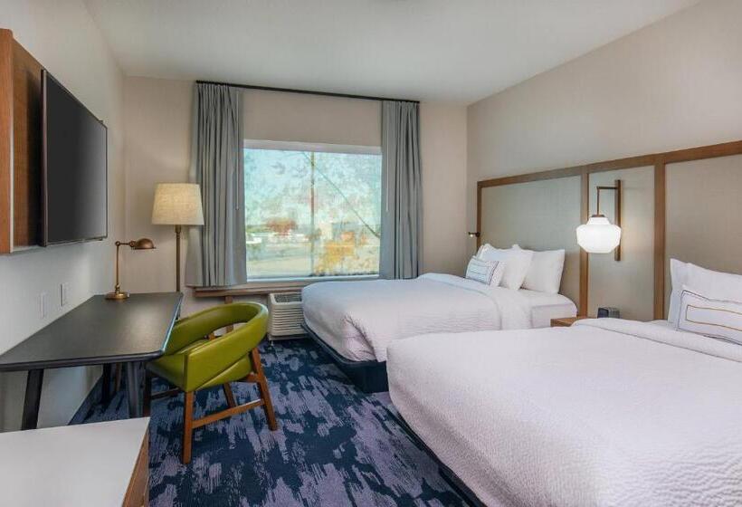标准间, Fairfield Inn & Suites By Marriott Mcpherson