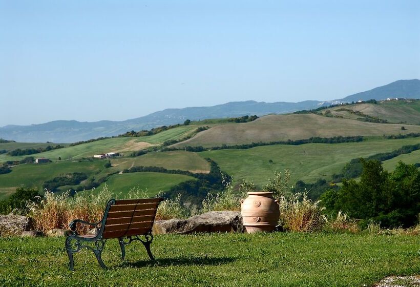 חדר סטנדרט נוף לבריכה, Podere Pietreta