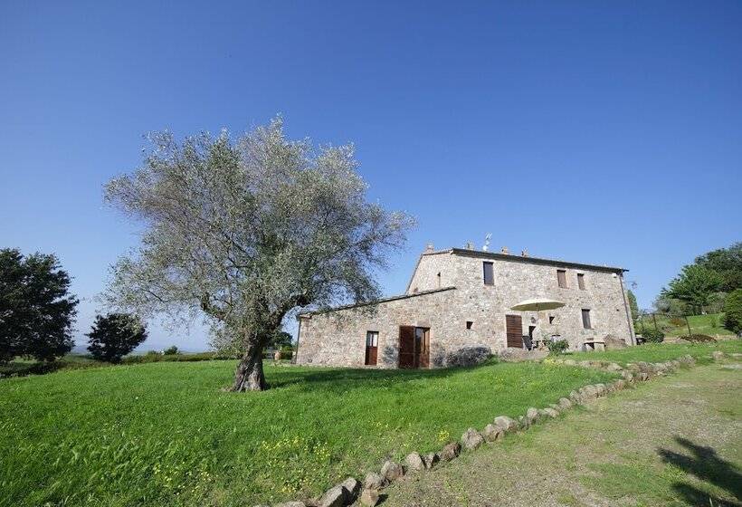 חדר סטנדרט נוף לבריכה, Podere Pietreta