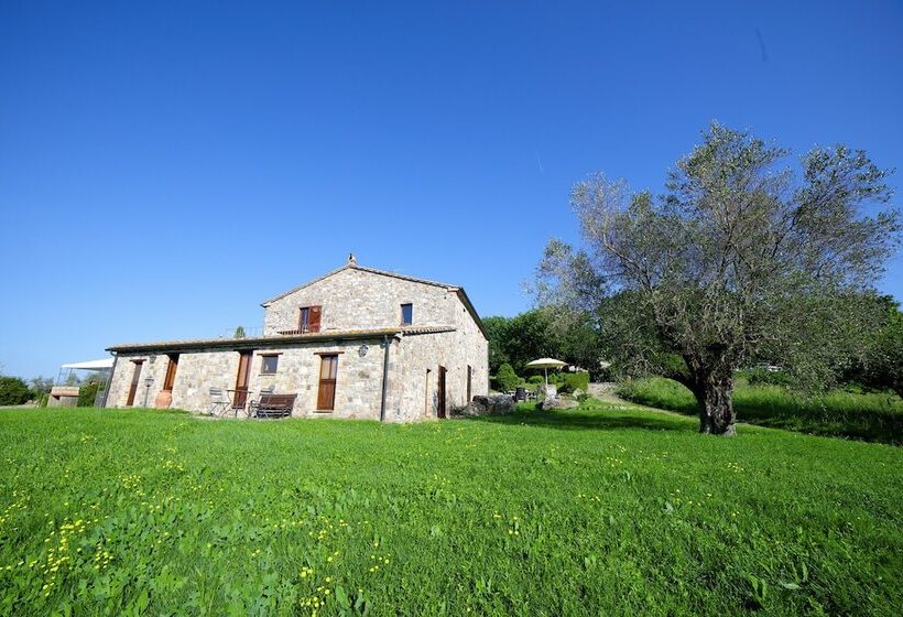 חדר סטנדרט נוף לבריכה, Podere Pietreta