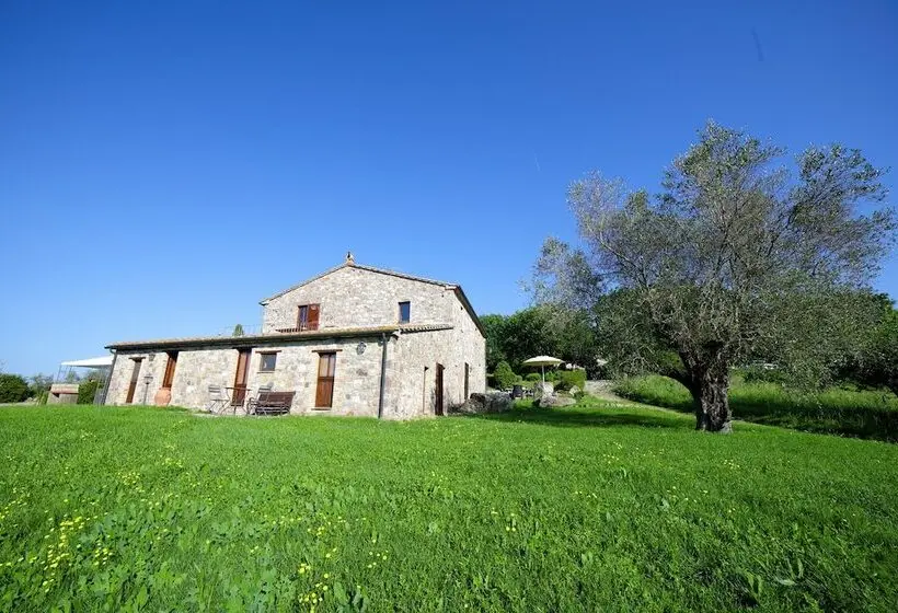 プールビュースタンダードルーム, Podere Pietreta