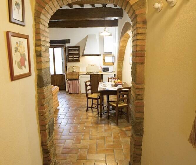 １ベッドルームアパートメント, Podere Pietreta