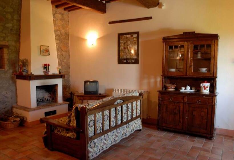 １ベッドルームアパートメント, Podere Pietreta