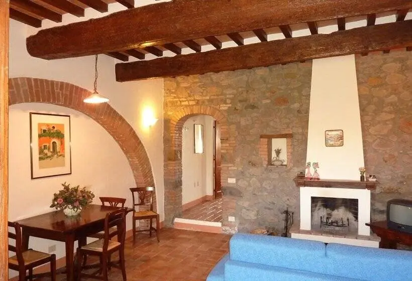 1ベッドルームアパートメント, Podere Pietreta