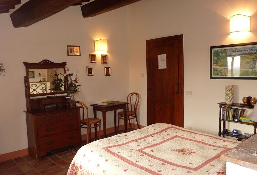 חדר סטנדרט נוף לבריכה, Podere Pietreta