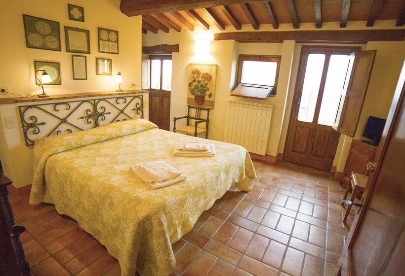 חדר סטנדרט נוף לבריכה, Podere Pietreta