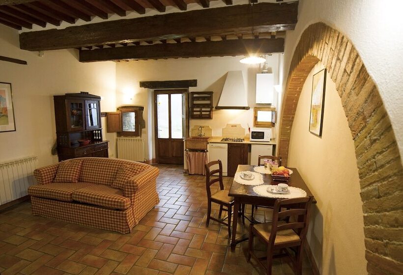 １ベッドルームアパートメント, Podere Pietreta