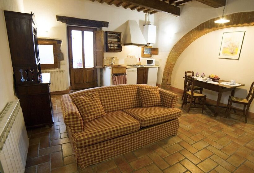 דירת חדר, Podere Pietreta